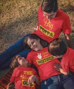 Personalized Family T-Shirts