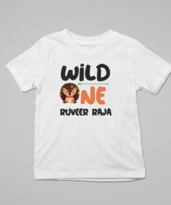 Personalized First Birthday Baby Rompers/T-Shirts