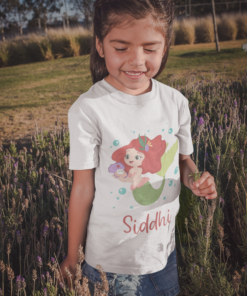 Kids Mermaid Theme T-Shirts