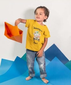 Alternative view of Kids Custom Birthday T-Shirts -Jungle Theme T-Shirts