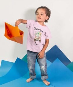 Kids Custom Birthday T-Shirts -Jungle Theme T-Shirts