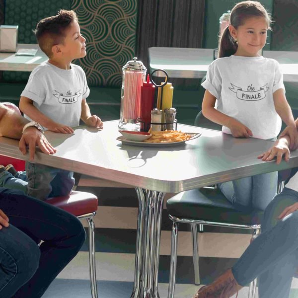 Personalised Family Group T-Shirts - Family Matching T-Shirts