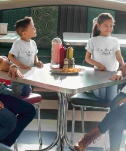 Personalised Family Group T-Shirts - Family Matching T-Shirts