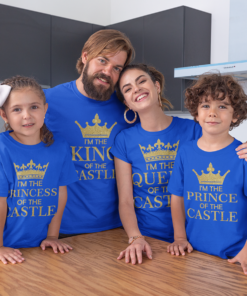 Alternative view of Personalised Family Group T-Shirts - Family Matching T-Shirts