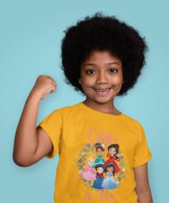 Kids Princess Theme T-Shirts