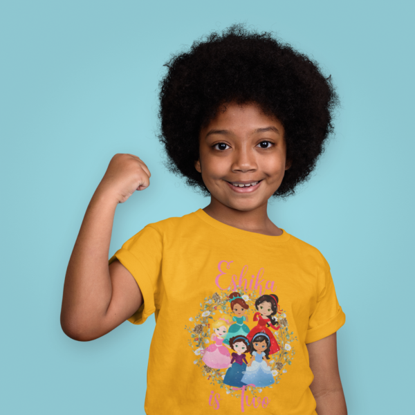 Kids Princess Theme T-Shirts