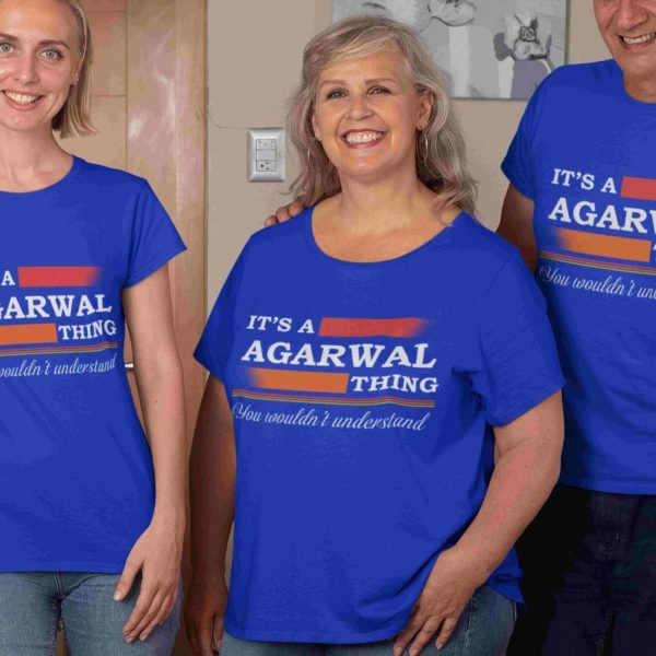 Alternative view of Personalised Family Group T-Shirts - Family Matching T-Shirts