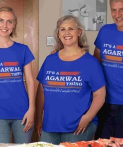Alternative view of Personalised Family Group T-Shirts - Family Matching T-Shirts