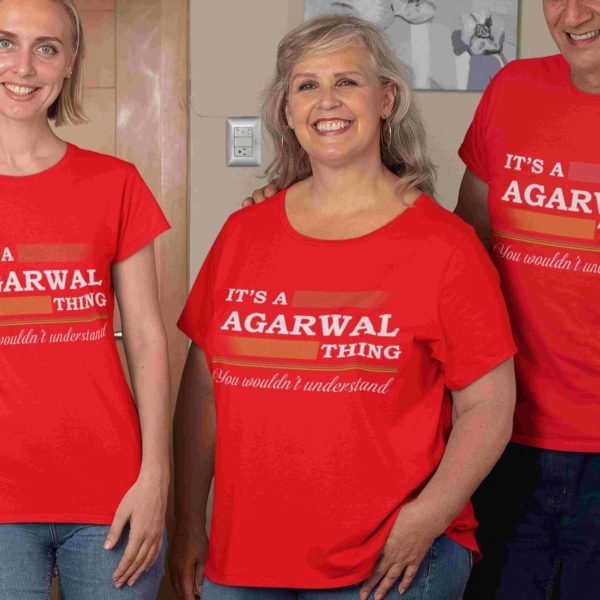 Personalised Family Group T-Shirts - Family Matching T-Shirts