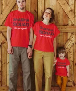 Alternative view of Personalised Family Group T-Shirts - Family Matching T-Shirts
