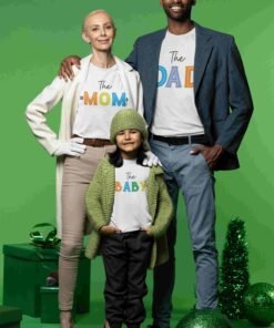 Personalised Family Group T-Shirts - Family Matching T-Shirts