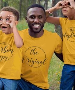 Original & Copy Family Matching T-Shirts