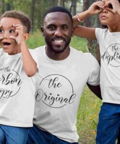 Alternative view of Original & Copy Family Matching T-Shirts