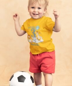 Alternative view of Kids Custom Birthday T-Shirts -Jungle Theme T-Shirts