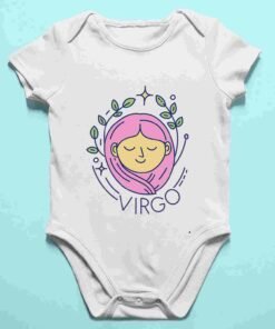 Personalised Baby Zodiac Sign Romper/T-Shirts