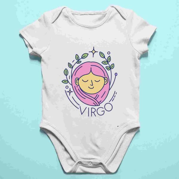 Personalised Baby Zodiac Sign Romper/T-Shirts