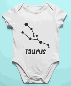Personalised Baby Zodiac Sign Romper/T-Shirts