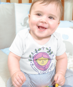 Baby Zodiac sign Rompers