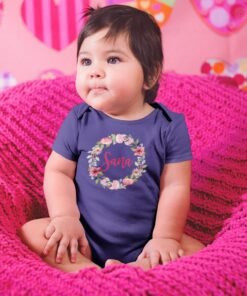 Personalized New Born Baby Rompers/T-Shirts - Gifts for New Born Baby
