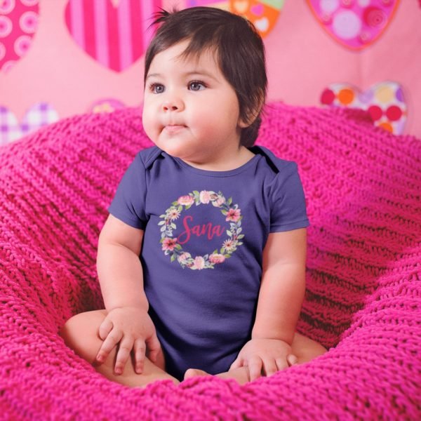 Personalized New Born Baby Rompers/T-Shirts - Gifts for New Born Baby