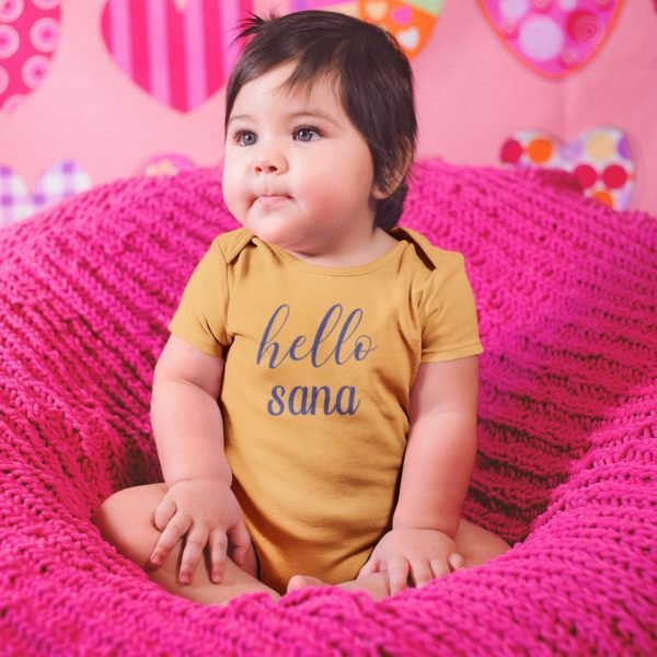 Personalized New Born Baby Rompers/T-Shirts