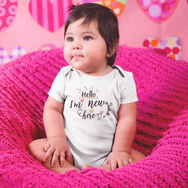 Personalized New Born Baby Rompers/T-Shirts
