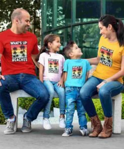 Personalised Family Matching Group Vacation T-Shirts
