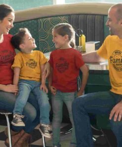 Personalised Family Matching Group Vacation T-Shirts
