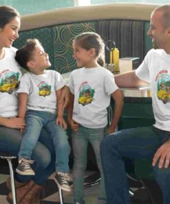 Personalised Family Matching Group Vacation T-Shirts