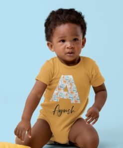 Personalized New Born Baby Rompers/T-Shirts