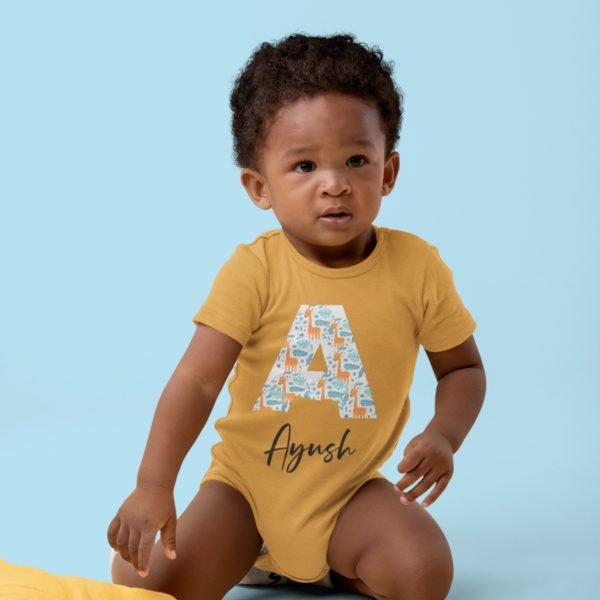 Personalized New Born Baby Rompers/T-Shirts