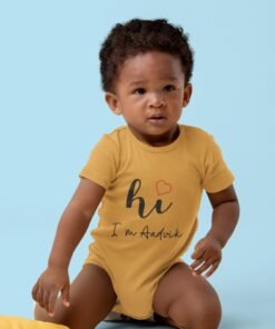 Personalized New Born Baby Rompers/T-Shirts