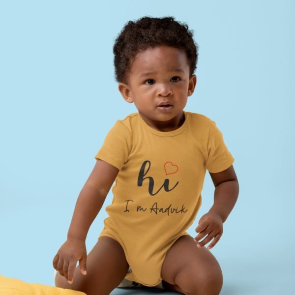 Personalized New Born Baby Rompers/T-Shirts