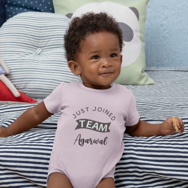 Personalized New Born Baby Rompers/T-Shirts