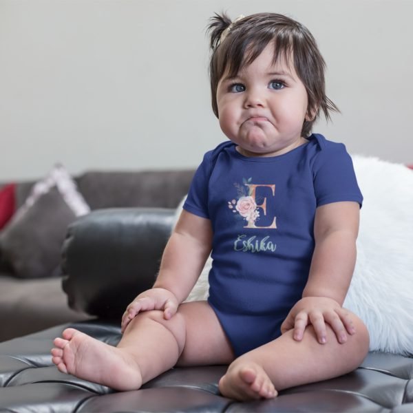 Personalized New Born Baby Rompers/T-Shirts