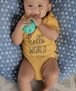 Personalized New Born Baby Rompers/T-Shirts