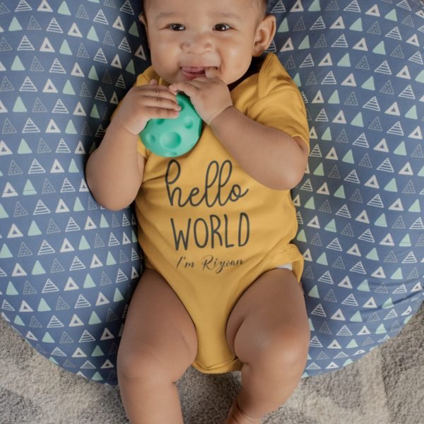 Personalized New Born Baby Rompers/T-Shirts