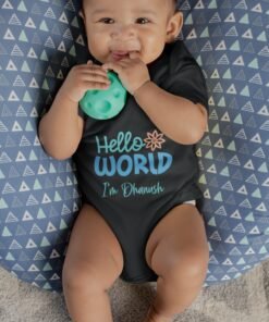 Personalized New Born Baby Rompers/T-Shirts