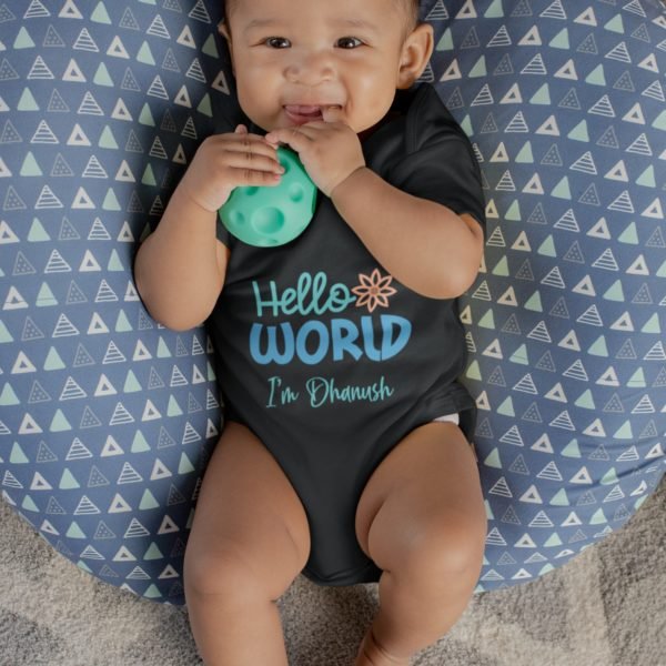 Personalized New Born Baby Rompers/T-Shirts