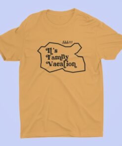 Alternative view of Personalised Family Matching Group Vacation T-Shirts