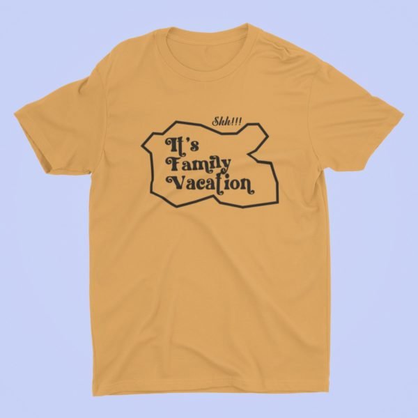 Alternative view of Personalised Family Matching Group Vacation T-Shirts