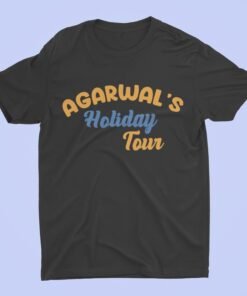 Alternative view of Personalised Family Matching Group Vacation T-Shirts