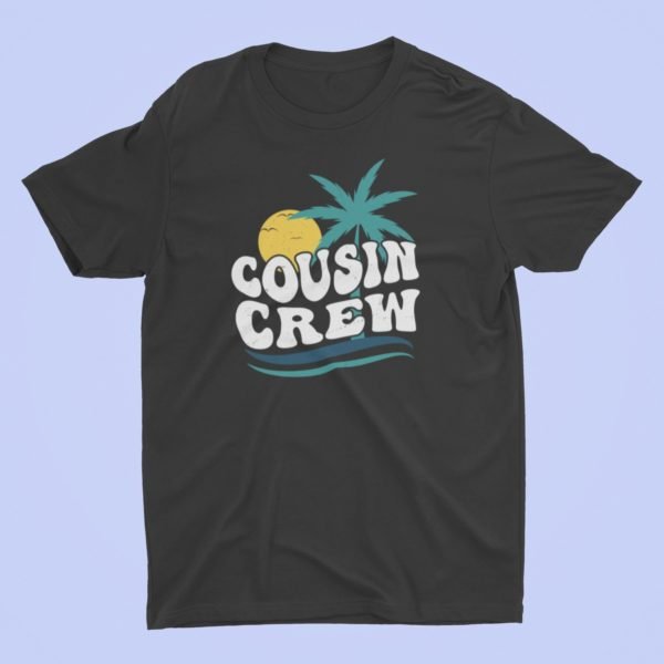 Alternative view of Personalised Family Matching Group Vacation T-Shirts