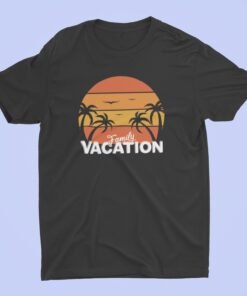 Alternative view of Personalised Family Matching Group Vacation T-Shirts