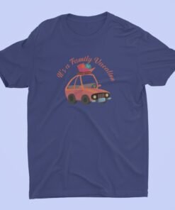 Alternative view of Personalised Family Matching Group Vacation T-Shirts