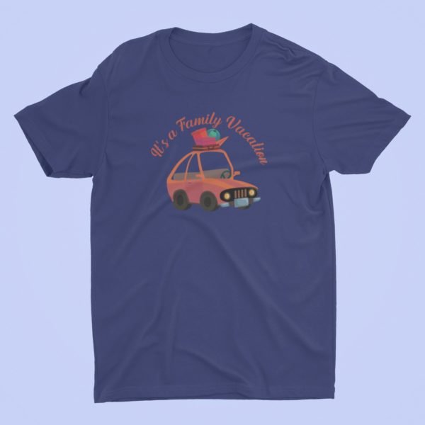 Alternative view of Personalised Family Matching Group Vacation T-Shirts