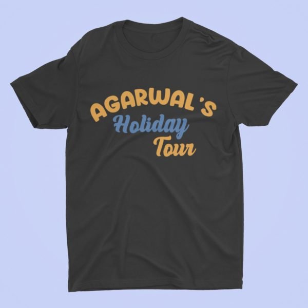 Alternative view of Personalised Family Matching Group Vacation T-Shirts