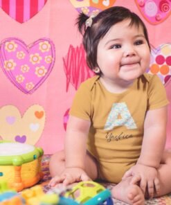 Personalized New Born Baby Rompers/T-Shirts - Gifts for New Born Baby