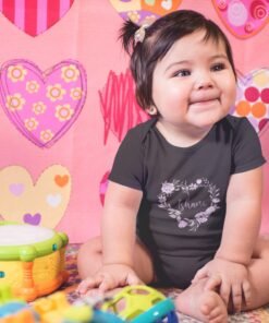 Personalized New Born Baby Rompers/T-Shirts