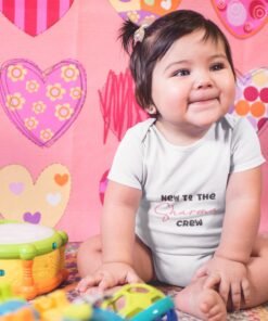Personalized New Born Baby Rompers/T-Shirts - Gifts for New Born Baby